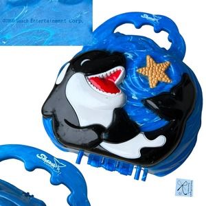Busch Sea World Shamu 2006 Hardcase Storage Lunchbox